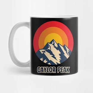 Gaylor Peak Mug